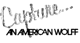 CAPTURE... AN AMERICAN WOLFF trademark