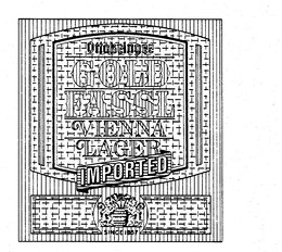 OTTAKRINGER GOLD FASSL VIENNA LAGER IMPORTED SINCE 1837 trademark