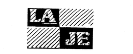 LA JE trademark