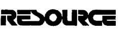 RESOURCE trademark