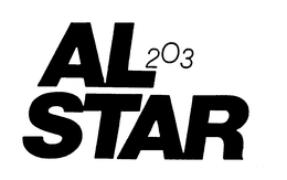 AL203 STAR trademark