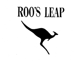 ROO'S LEAP trademark