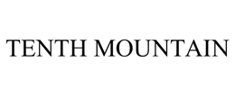 TENTH MOUNTAIN trademark
