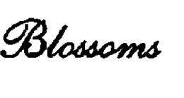 BLOSSOMS trademark