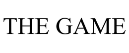 THE GAME trademark