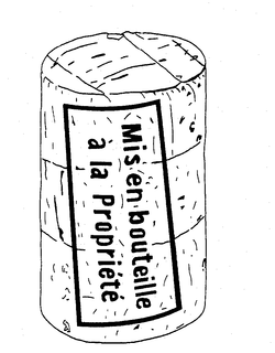 MIS EN BOUTEILLE A LA PROPRIETE trademark
