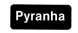 PYRANHA trademark