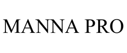 MANNA PRO trademark