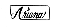 ARIANA trademark