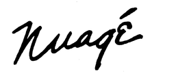 NUAGE trademark