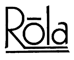 ROLA trademark