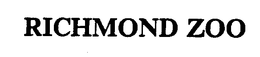 RICHMOND ZOO trademark