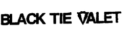 BLACK TIE VALET trademark