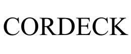 CORDECK trademark