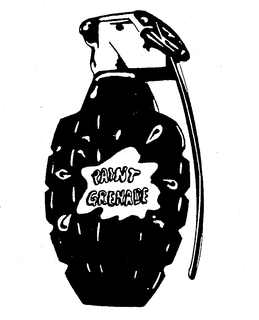 PAINT GRENADE trademark