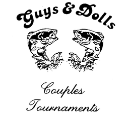 GUYS & DOLLS COUPLES TOURNAMENTS trademark