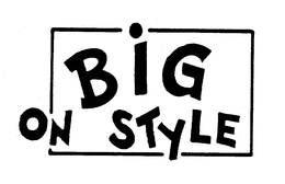 BIG ON STYLE trademark