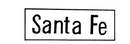 SANTA FE trademark