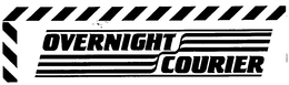 OVERNIGHT COURIER trademark