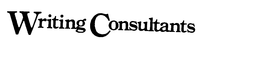 WRITING CONSULTANTS trademark