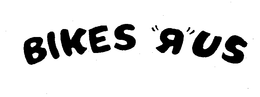 BIKES "R" US trademark