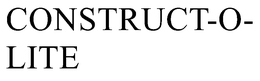 CONSTRUCT-O-LITE trademark