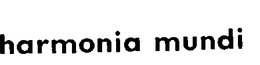 HARMONIA MUNDI trademark