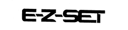 E-Z-SET trademark