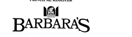 BARBARA'S trademark