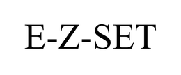 E-Z-SET trademark