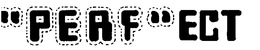"PERF"ECT LETTERHEAD COMPUTER PAPER trademark