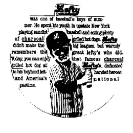 LEFTY trademark