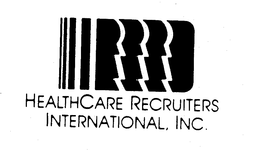HEALTHCARE RECRUITERS INTERNATIONAL, INC. trademark