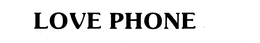 LOVE PHONE trademark