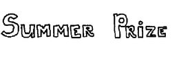 SUMMER PRIZE trademark