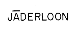 JADERLOON trademark