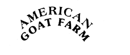 AMERICAN GOAT FARM trademark