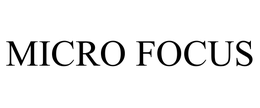 MICRO FOCUS trademark