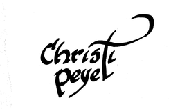 CHRISTI PEYE trademark