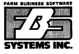 FARM BUSINESS SOFTWARE SYSTEMS INC. FBS trademark