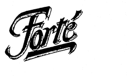 FORTE trademark