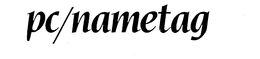 PC/NAMETAG trademark