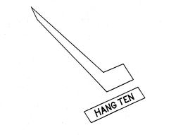 HANG TEN trademark