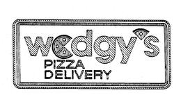 WEDGY'S PIZZA DELIVERY trademark