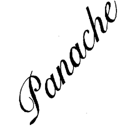 PANACHE trademark