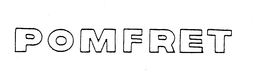 POMFRET trademark