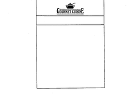 GOURMET CUISINE trademark