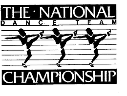 THE NATIONAL DANCE TEAM CHAMPIONSHIP trademark