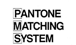PANTONE MATCHING SYSTEM trademark
