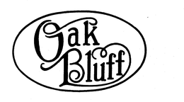 OAK BLUFF trademark